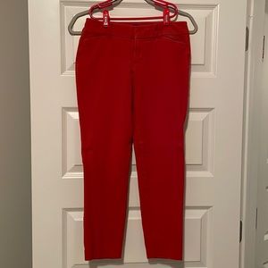 Orange Pixie Dress Pant